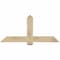 Ekena Millwork Eugene Rough Sawn Timber Gable Bracket, Douglas Fir, 60"W x 27"H x 2"D x 6"F, 11/12 Pitch GBW060X27X0206EUG00RDF - alternate 1